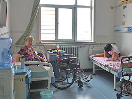 養(yǎng)老院環(huán)境