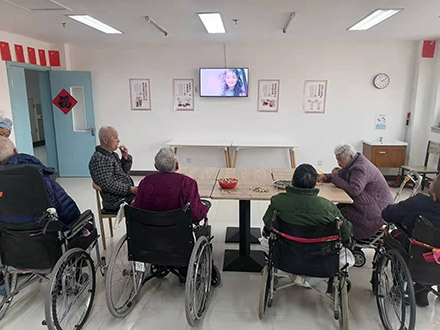 保定養(yǎng)老院節(jié)目演出